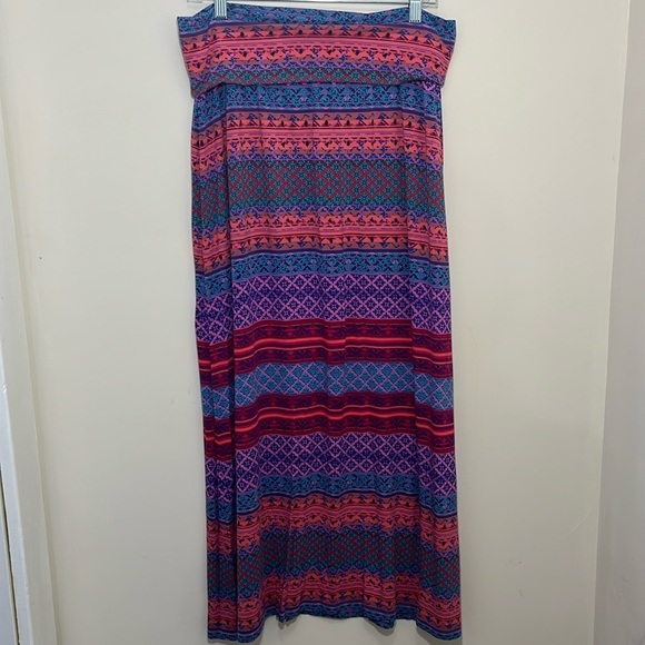 Cynthia Rowley Women’s Maxi Skirt Size XL - Picture 1 of 7